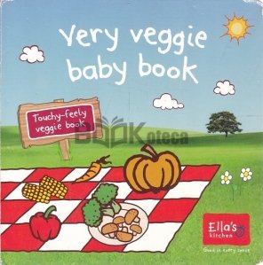 Very Veggie Baby Book