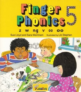 Finger Phonics 5