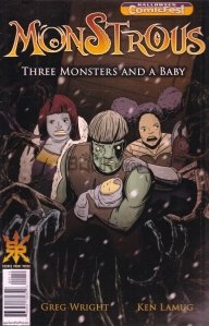 Three Monsters and a Baby