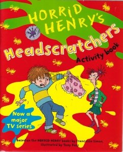Horrid Henry's Headscratchers Activity Book
