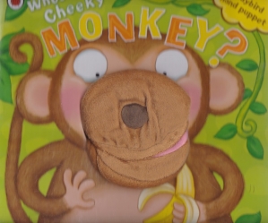 Who's a Cheeky Monkey?
