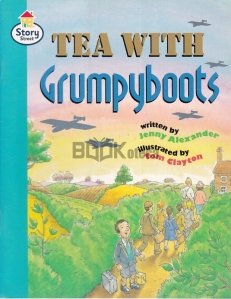 Tea with Grumpyboots
