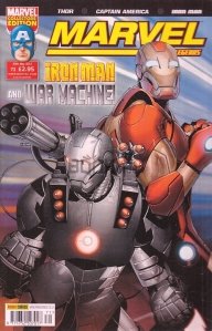 Iron Man and War Machine!