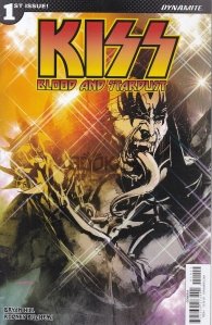 Kiss : Blood and Stardust