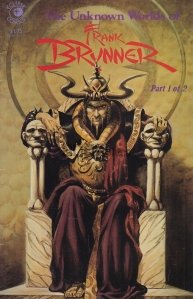The Unknown Worlds of Frank Brunner