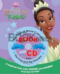 Disney Storybook & CD: Princess and the Frog