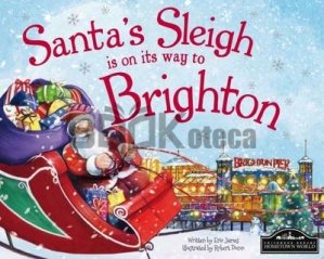 Santa's Sleigh is on its Way to Brighton