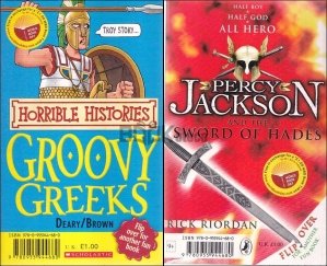 Percy Jackson and the Sword of Hades/ Groovy Greeks