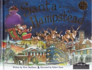 Santa Is Coming to Hampstead