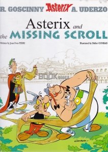 Asterix and the Missing Scroll