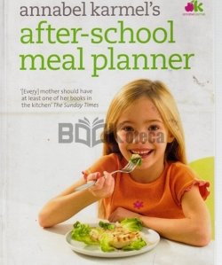 After-school meal planner / Planificator de mese după școală