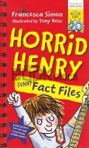 Horrid Henry Funny Fact Files
