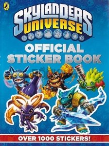 Skylanders Universe: Official Sticker Book