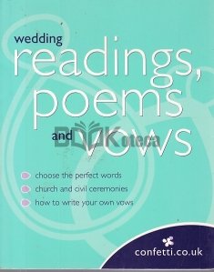 Wedding Readings, Poems and Vows