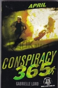 Conspiracy 365- April