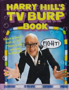 Harry Hill's TV Burp Book
