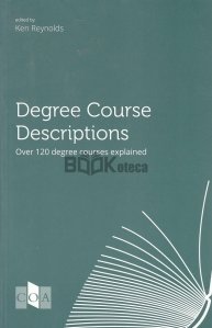 Degree Course Descriptions