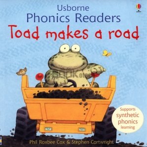 Toad makes a road