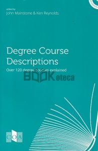 Degree Course Descriptions
