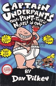 Captain Underpants Three Pant-Tastic