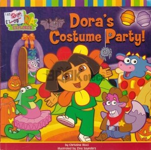 Dora`s Costume Party!