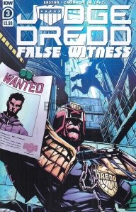 Judge Dredd: False Witness