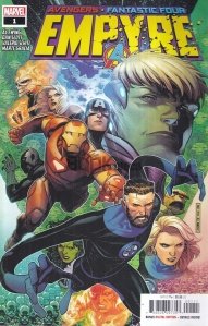 Avengers - Fantastic Four: Empyre