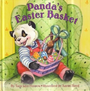 Panda's Easter Basket