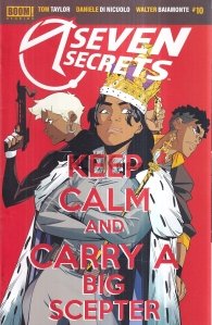 Keep Calm and Carry a Big Scepter