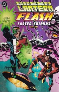 Green Lantern/Flash: Faster Friends