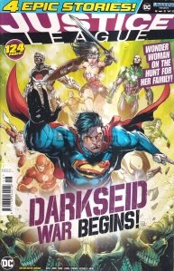 Justice League of America: Power and Glory (1 - 3) / Justice League: Darkseid War (Prologue) / Justice League United: The Infinitus Saga (4) / Wonder Woman: Il Gangster Dell Amore
