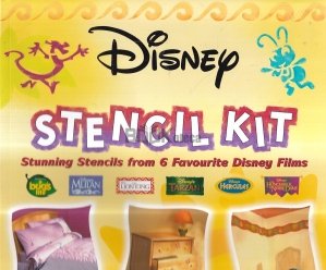 Disney Stencil Kit