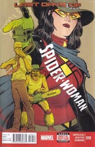 Last Days of Spider-Woman