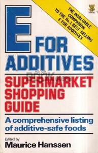 E for Additives Supermarket Shopping Guide