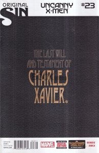 The Last Will and Testament of Charles Xavier