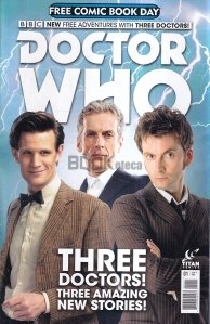 The Twelfth Doctor / The Eleventh Doctor / The Tenth Doctor