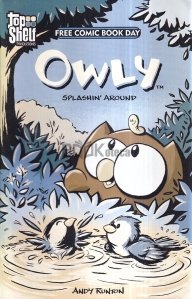 Owly: Splashin' Around
