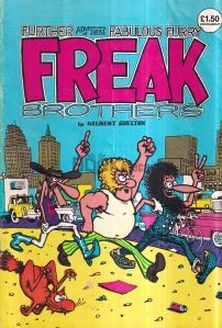 Further Adventures of Those Fabulous Furry Freak Brothers