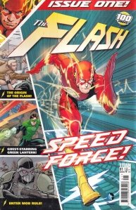 Secret Origins - The Chase / The Quick and the Green / The Flash / Think Fast