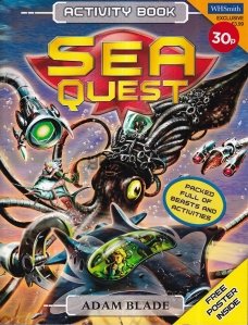 Sea Quest Activity Book