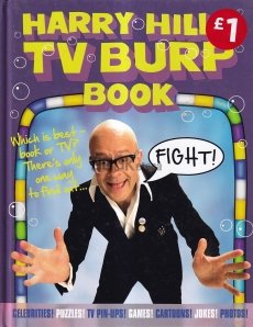 Harry Hill's TV Burp Book