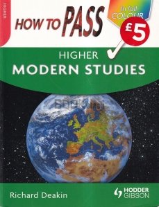 How to Pass Higher Modern Studies