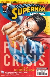 Final Crisis (7) / Brainiac (1 & 2)