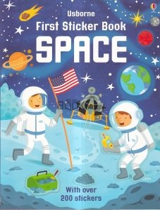 First Sticker Book: Space