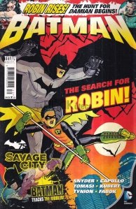 Batman - Savage City (3) / Robin Rises - Red Dawn Omega / Batman: Eternal (3)