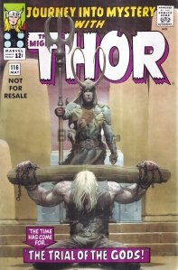 The Mighty Thor: The Trial of the Gods!
