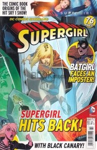Supergirl: Escape / Black Canary: On Sight / Batgirl: Double Exposure