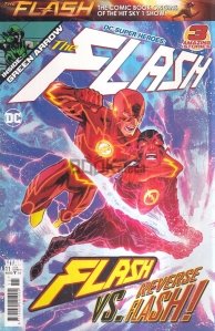 The Flash - In Reverse (5) / The Flash - Flash Out of Water / Green Arrow - The Kill Machine (2)