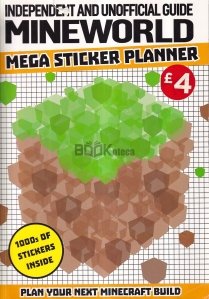 Mineworld Mega Sticker Planner