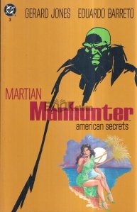 Martian Manhunter: American Secrets